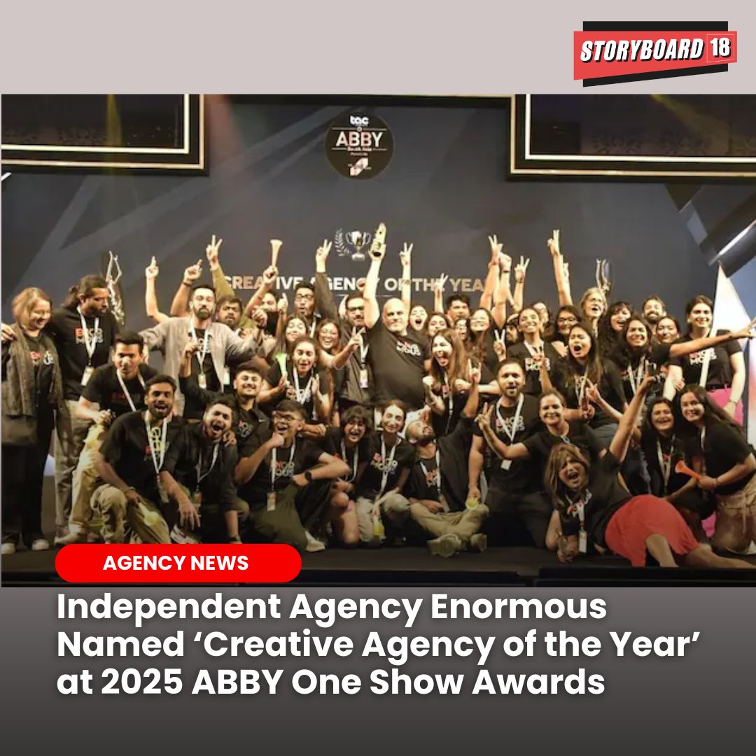 Other top winners included FCB India, Famous Innovations, Leo India, McCann Worldgroup, Grey Group, and Tribes Communication, each earning top honors across specialist and category-specific awards.

Read More: storyboard18.com/advertising/in…