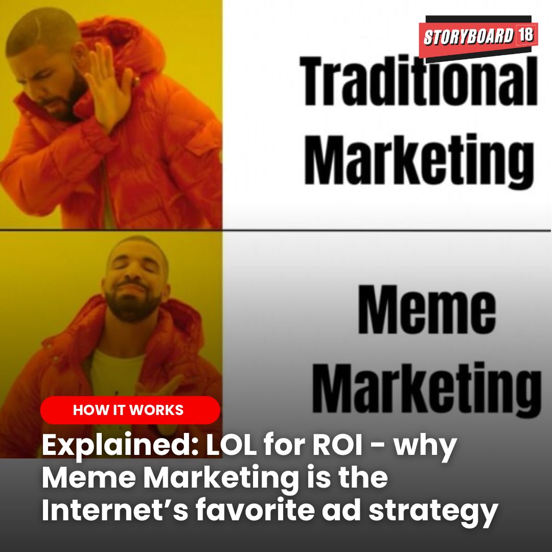 Brands are embracing viral humor, using memes to connect, engage, and go viral, one relatable post at a time.

Read More: storyboard18.com/how-it-works/e…

#mememarketing