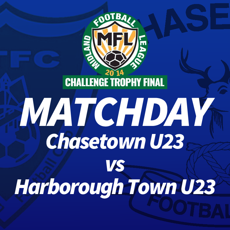 🔵🦌⚽ 𝐌𝐅𝐋 𝐓𝐑𝐎𝐏𝐇𝐘 𝐅𝐈𝐍𝐀𝐋 𝐌𝐀𝐓𝐂𝐇𝐃𝐀𝐘 ⚽🦌🔵

⚽ Chasetown U23 vs. Harborough Town U23
⌚ KO 2.30pm
🎟 Adults £8, 65+/12-16 £5, U12s Free
🏟 The Oval, Coventry Road, Bedworth CV12 8NN