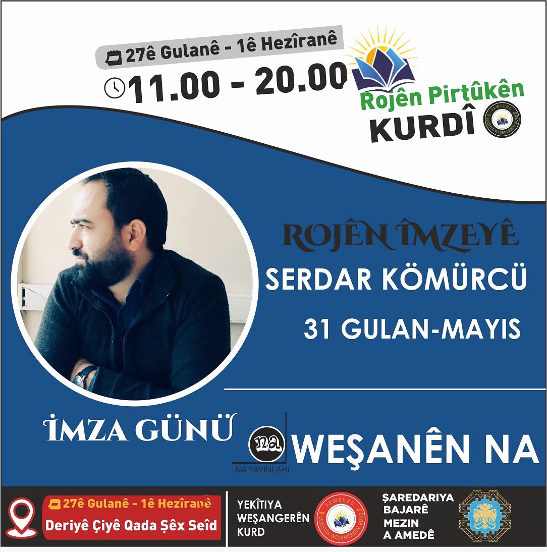 Hûn ji hatinê re amade be, em li hêvîya we ne😀(Müsaitseniz bekleriz.😀)