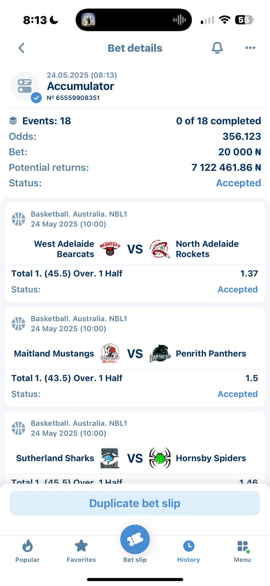 jayfund11's tweet photo. 🔞 🔞🏀sweet 356+ odds 

Amazing  game on 1xBet ✅

Code. PJA2L.

Registered on 🏆1xBet use my link and promo code so you can have access to my Bet code don’t miss my game 🎊👍🏿🏆🎊👇👇

Promo code: Jayfund11
Link: https://t.co/S53x4K15vA
 +18 / 🔞
 bet responsibly https://t.co/hWz0dOt3xN