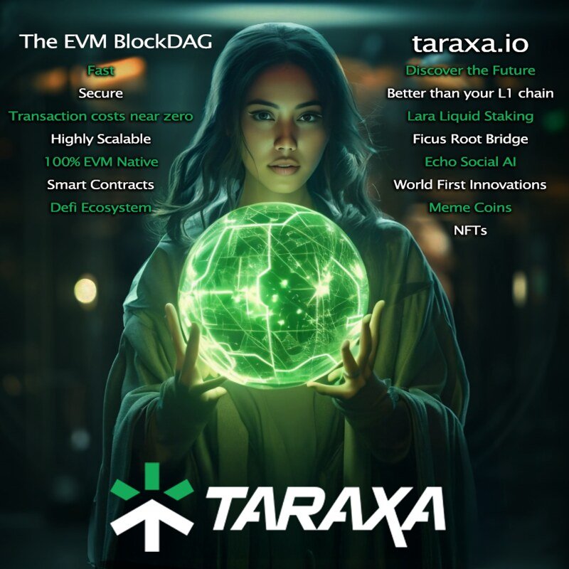 Are you #TARAMAXI ?

$tara #TARAXA