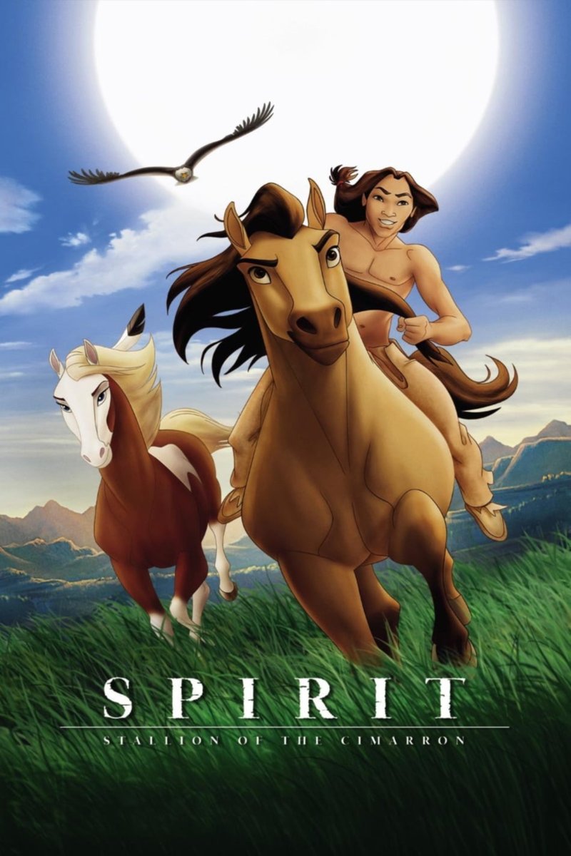ChudTsankov's tweet photo. 🔥 23 years ago today, May 24, 2002, 'Spirit: Stallion of the Cimarron was released in theaters. 🐎💛
#OnThisDay #Animation #Cartoon #Spirit #LornaCook #KellyAsbury #DreamWorks #HansZimmer #BryanAdams #SpiritStallionOfTheCimarron https://t.co/WEEJSiBTCG