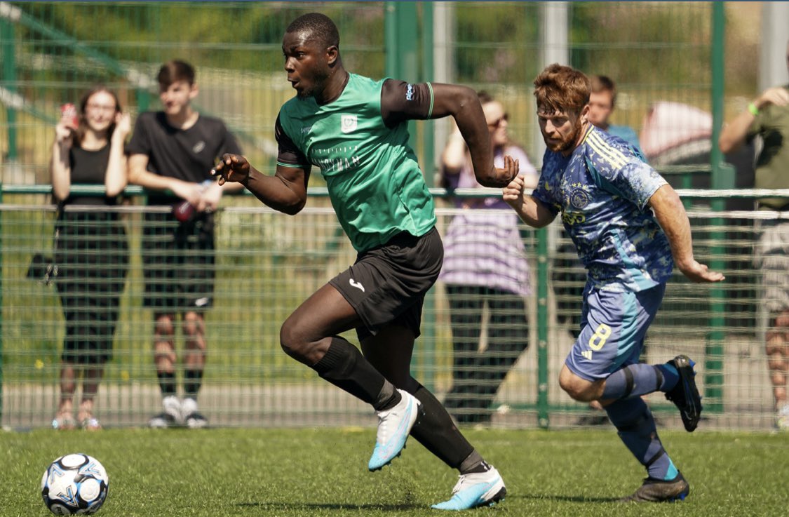 This season was a season of goals for MH1 , with the lads scoring over 100 goals in all competitions.
The big man Abdul was a provider of 40 of them, which is just a staggering figure. Teammates and opponents will agree he can be quite the handful on his day 👌🏻☘️ 
What a player!!