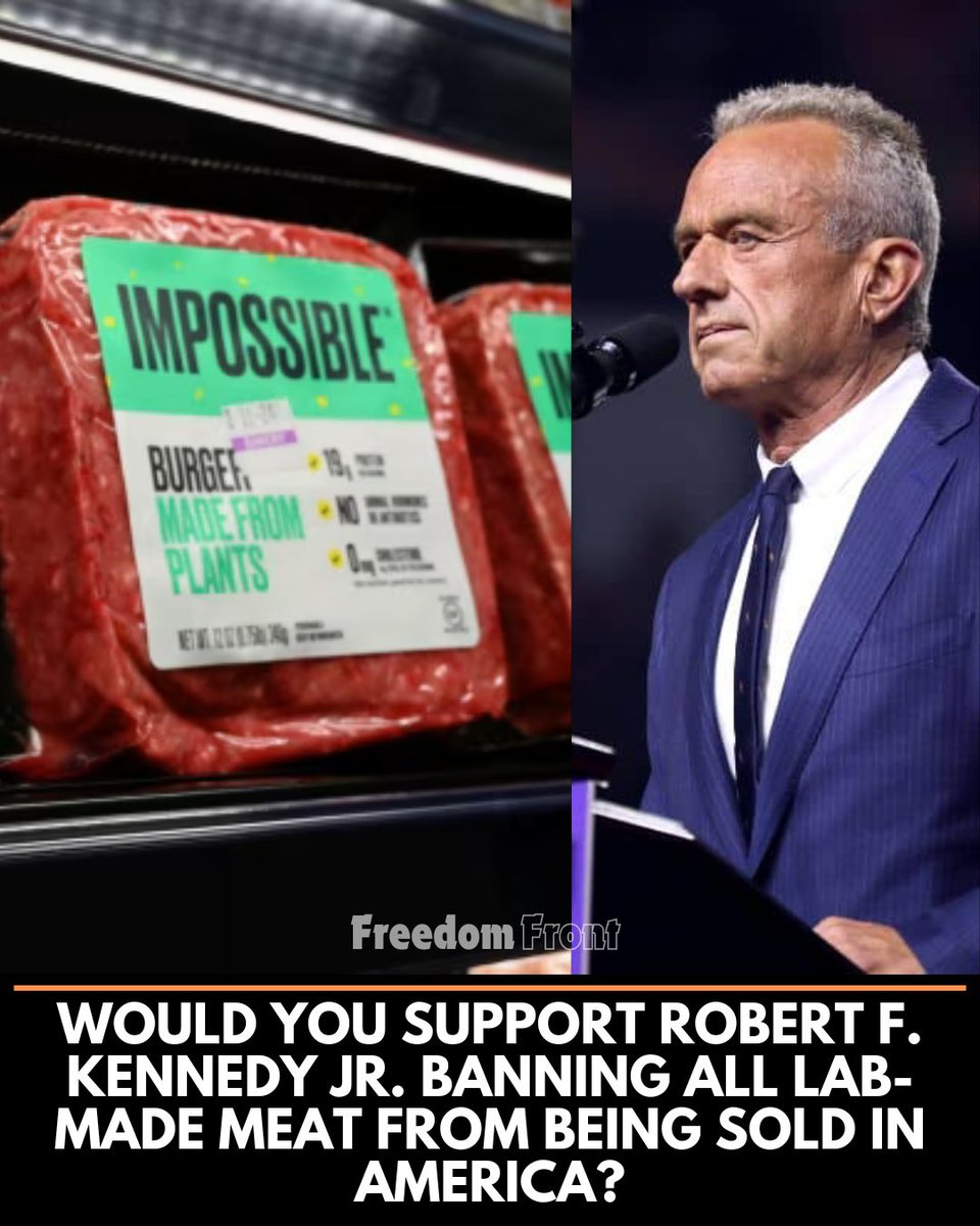 What in the hell is lab made meat. How is that a thing?