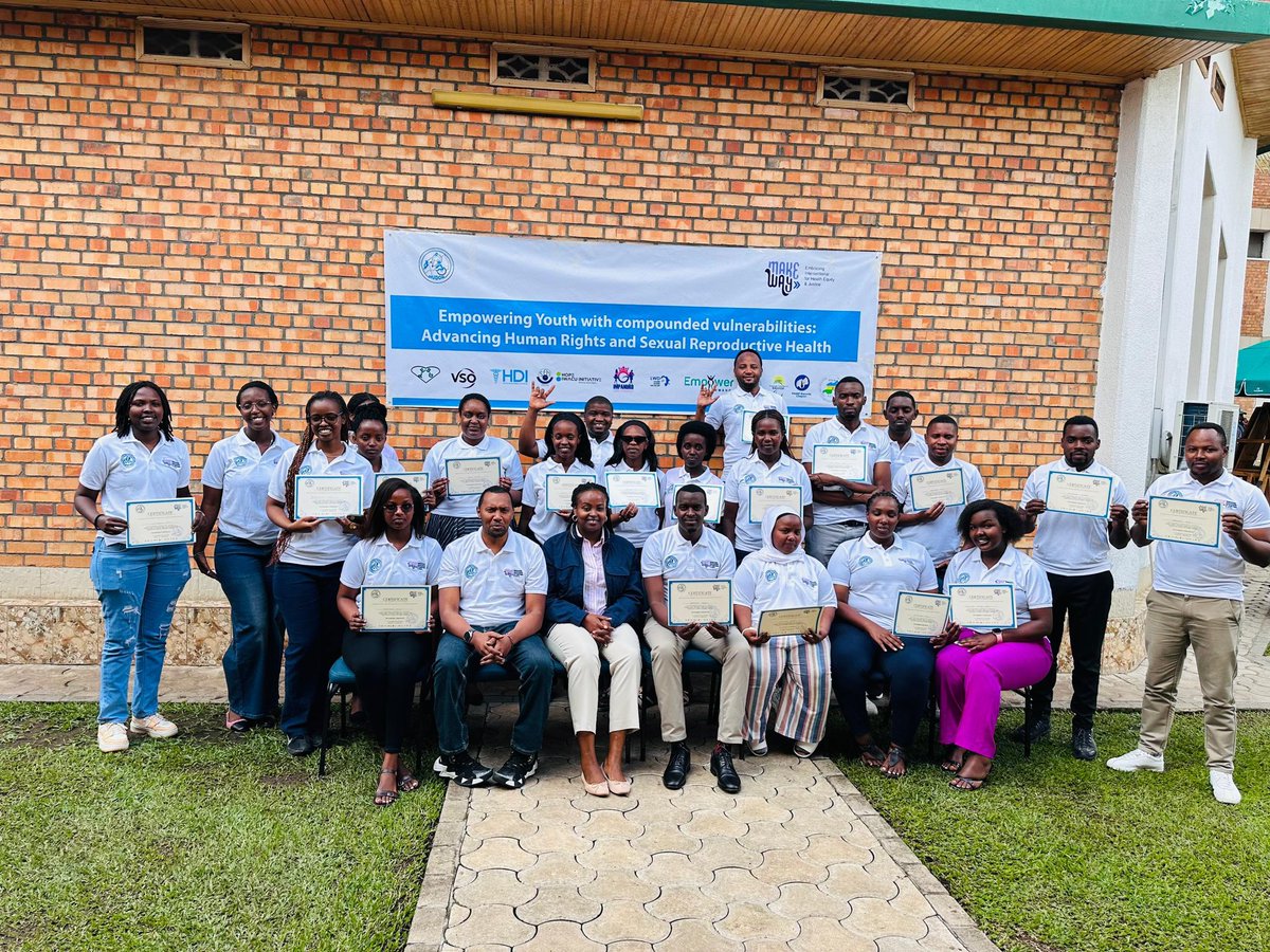 makewayprogram's tweet image. Nudor coordinated a 4 days workshop for youth, including the youth from National Youth Council. The training focused on Disability Rights and Inclusion, Human Rights, and Sexual and Reproductive Health and Rights (SRHR).
 #inclusive #makewayrwanda