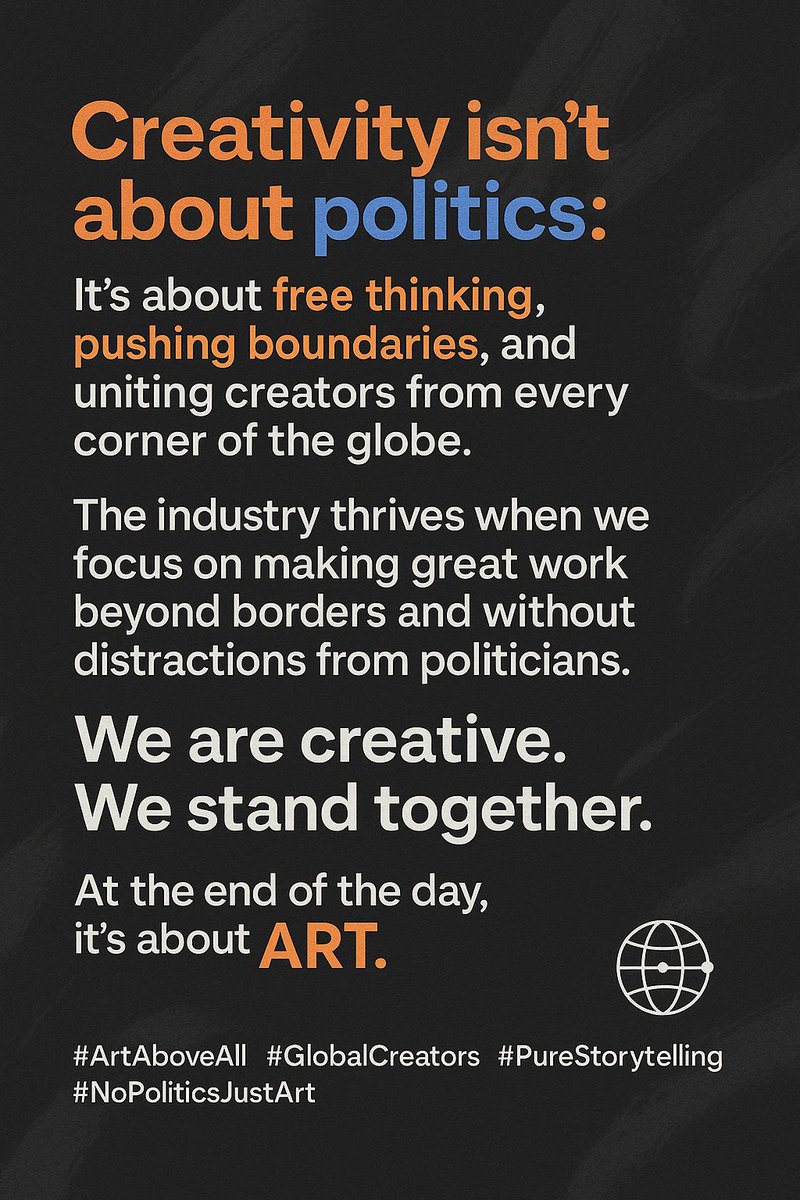 Make creativity great again :)