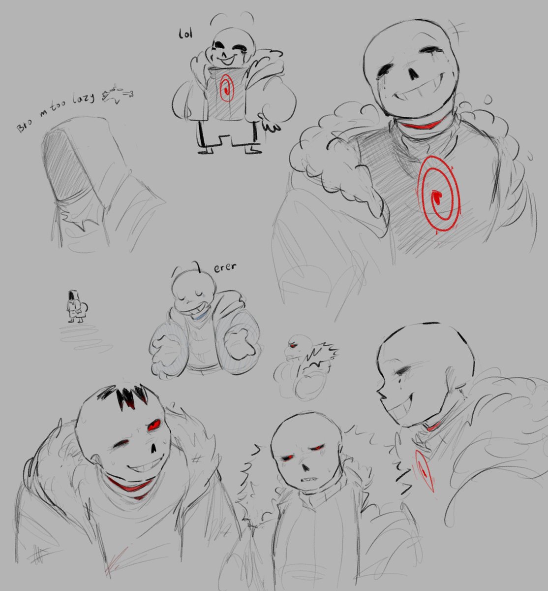 doodles cuz i can't sleep 🕵️