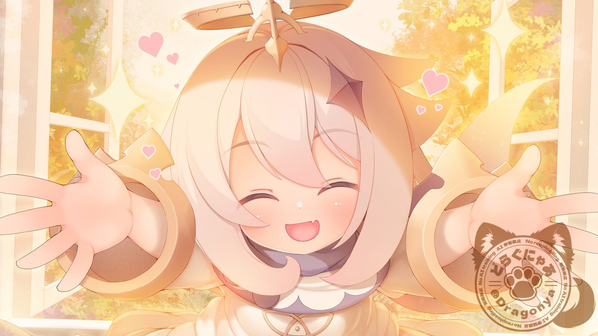 すきすきパイモンちゃん！🩷🐺✨⭐️
x.com/dragonya_fourt…