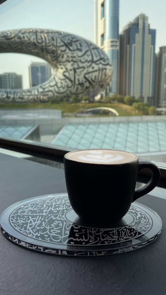 Good morning from the heart of Dubai