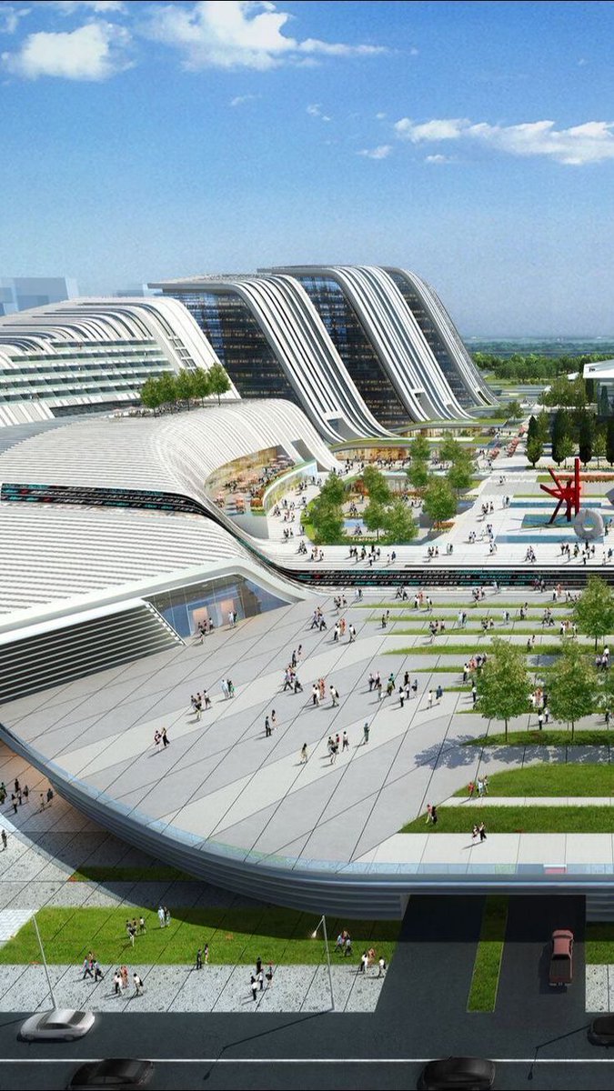 Good Afternoon 🔆 𝕏 Nation 💞🌷

Beautiful View Of Modern Shopping Mall Of Jining , China 💖💞🌹
