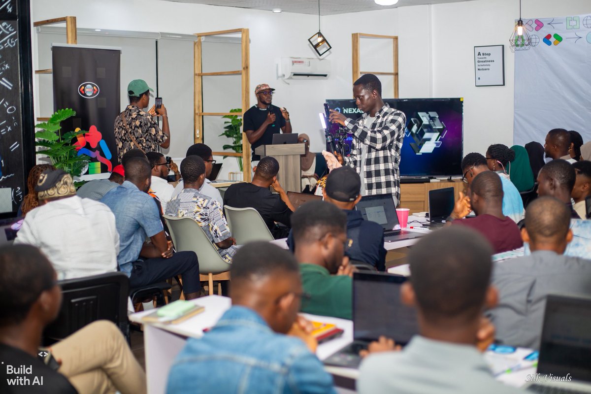 0xchika_'s tweet photo. Still buzzing 2 weeks later! 🧠
I had the chance to share @nexade_ng and the $NEXD token with some amazing folks @gdgibadan
The convos around DeFi, RWAs, and the future of finance in Africa were inspiring. We are just getting started 🚀
#NEXD #Web3 #CryptoAfrica #DeFi #RWA https://t.co/ZfdxPKE1ai
