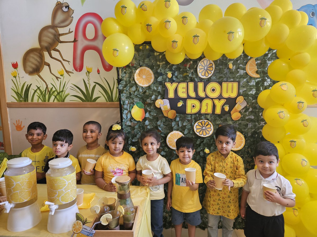 SpringdalesDXB's tweet image. Thank you to our little rays of sunshine for making the day so vibrant and memorable! 💛

#YellowDay #PreKMagic #ColorfulLearning #JoyfulExplorers #SunshineVibes #HandsOnFun