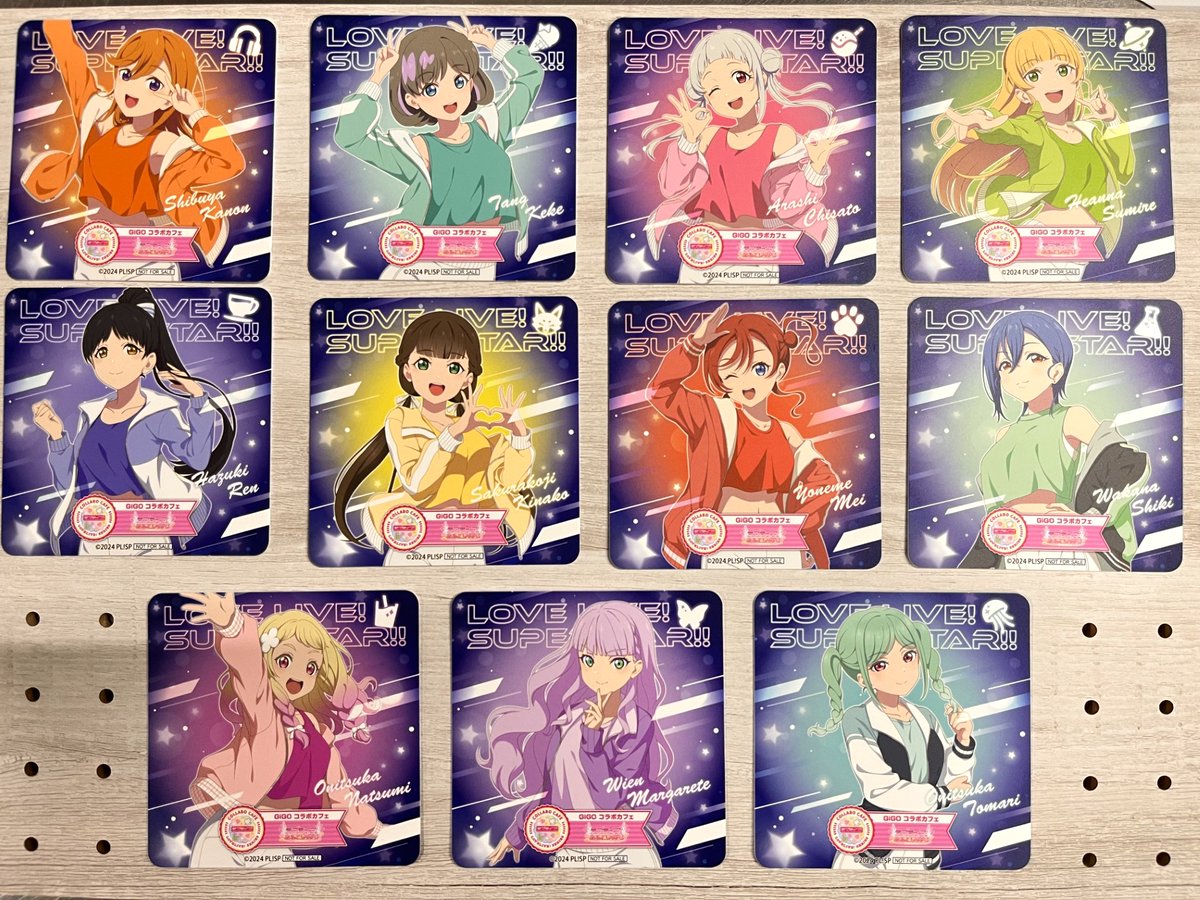 GiGO コラボカフェ ラブライブ！オフィシャルカードゲーム』 第2弾では