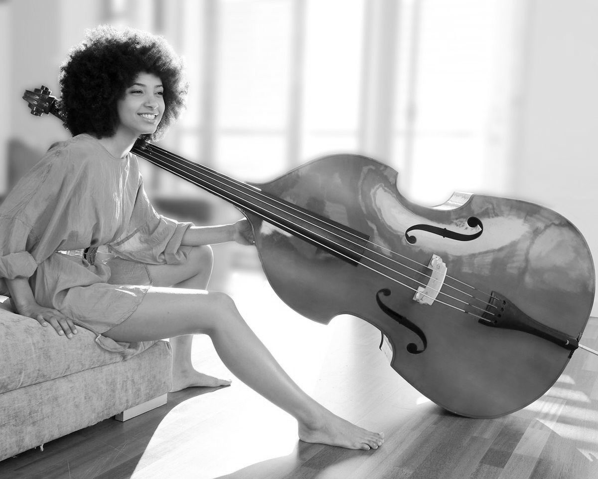 SVG__Collection's tweet photo. Esperanza Spalding https://t.co/EQMNh8tI9t