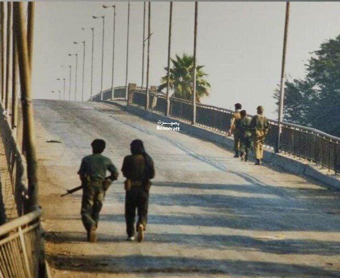 "آه از آن رفتگان بی‌برگشت ..."
#خرمشهرها_در_پیش