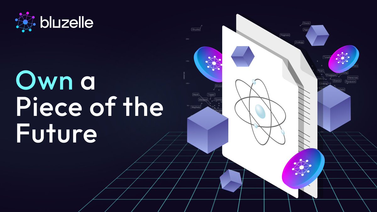 Most of us will never be on a research team. But with #DeSci, you can still be part of a discovery.

Our decentralized science model lets you:

💡Back researchers using $BLZ

💡Get a stake in their IP through NFTs or tokens

💡Be part of the process from idea to application