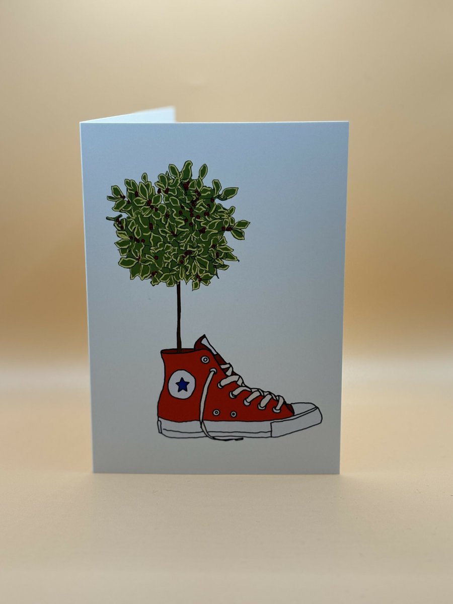 Holly Tree Basketball Bootanical tuppu.net/db1b83d5 #Firsttmasster #KraftSpace #ShopIndie #UKGiftHour #Shopsmall #UKCrafters #EarlyBiz #Holly