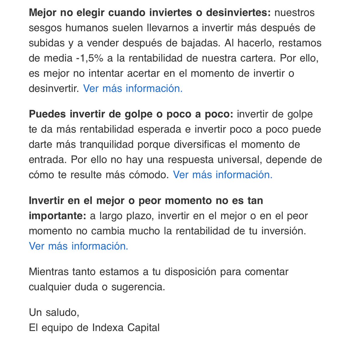 Resumiendo: Que no te comas la olla, invierte y punto. 😂