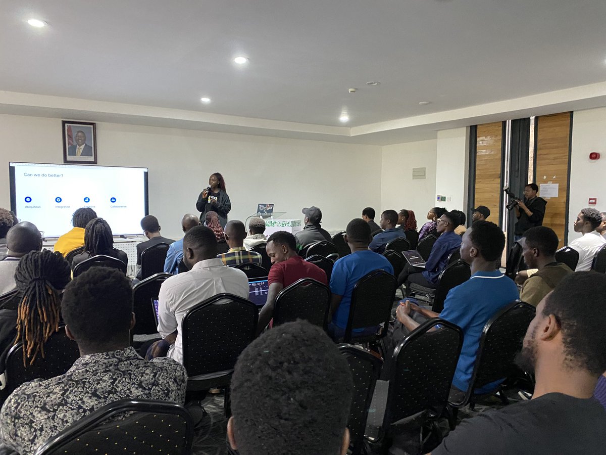 KenyaTechEvents's tweet photo. π The @GDG_Nairobi #BuildwAI event kicks off this morning in Nairobi! A full day of code labs awaits β from Firebase Studio talks to hands-on sessions with #GeminiAI. Donβt miss the innovation in action! π₯π» #DevCommunity #AIinAfrica https://t.co/TZlnKjIgls