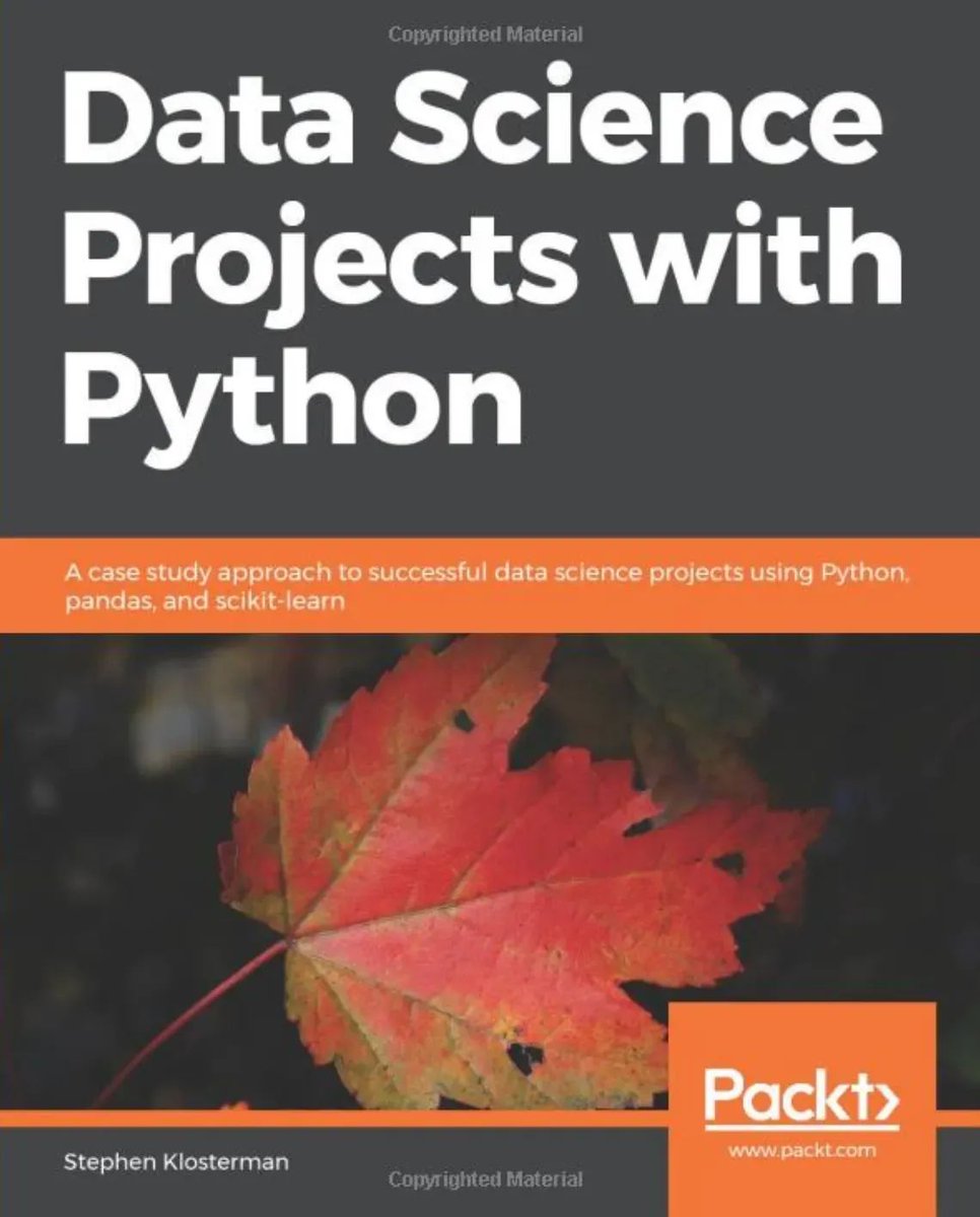 gp_pulipaka's tweet image. #DataScienceProjects with Python. #BigData #Analytics #AI #MachineLearning #IoT #IIoT #PyTorch #Python #RStats #TensorFlow #Java #JavaScript #ReactJS #GoLang #CloudComputing #Serverless #DataScientist #Linux #Programming #Coding #100DaysofCode
geni.us/DSci-Projects