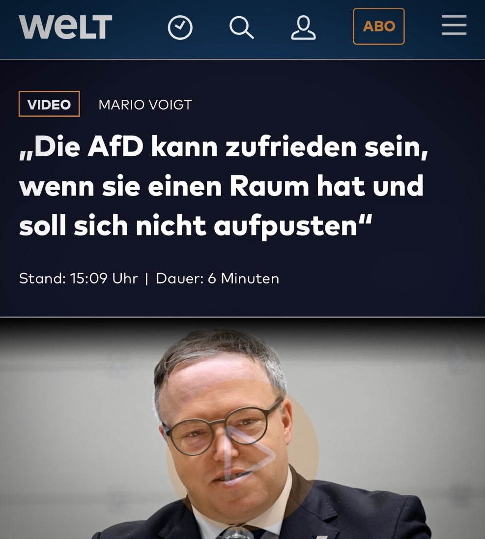 Was will Thüringens Mett-Mann von uns?