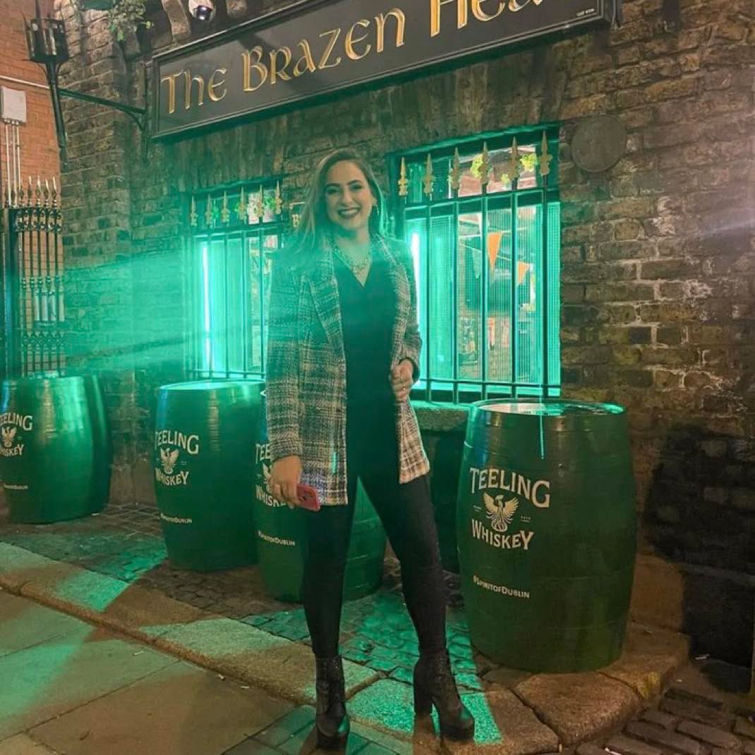 The Brazen Head ☘️ Dublin Ireland tweet media