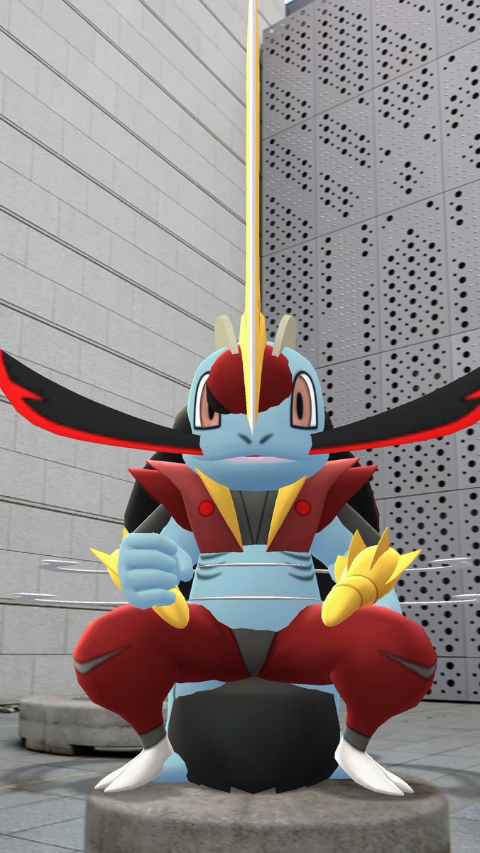 ワンリキー！
ドドゲザンなりきり🤣
#ポケモンGO
#PokemonGO
#GOsnapshot
#GOsnapshotCelebration
#ARofTheDay