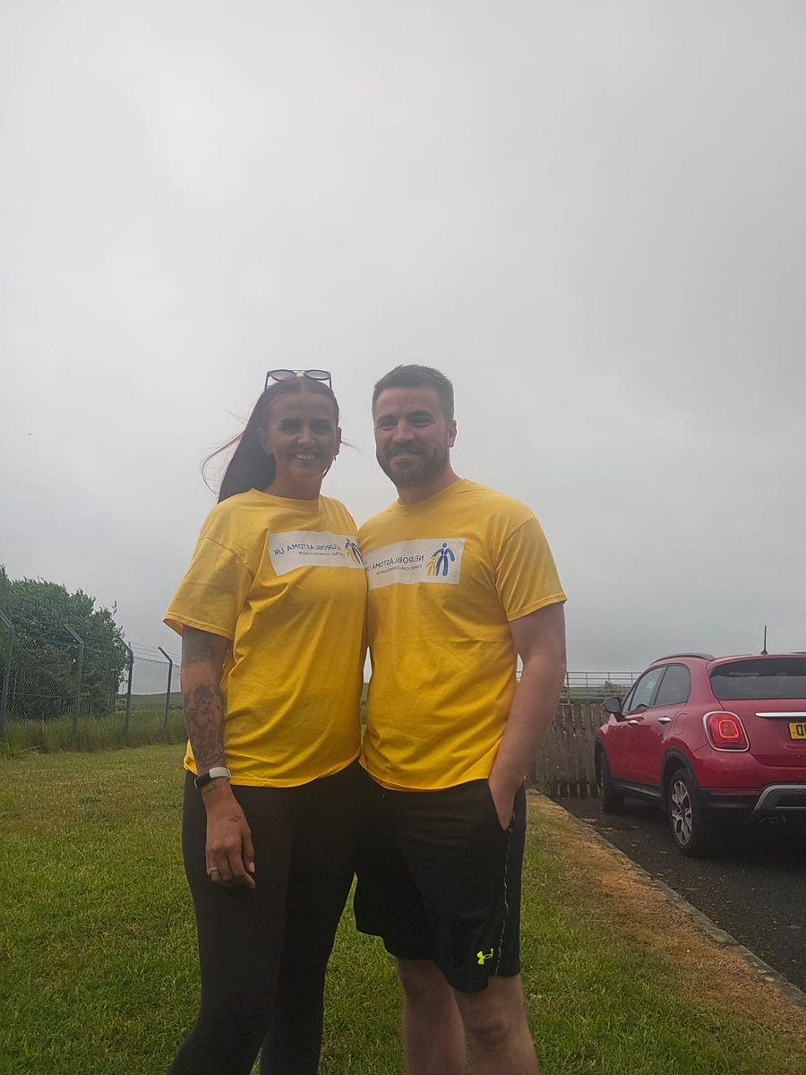 Arrived at the airfield to do a skydive for <a href="/NeuroblastomaUK/">Neuroblastoma UK 🎗</a> in memory of my wee boy Jack who died after battling this rare but brutal cancer last year. Any donations are much appreciated

justgiving.com/page/andyandsa…