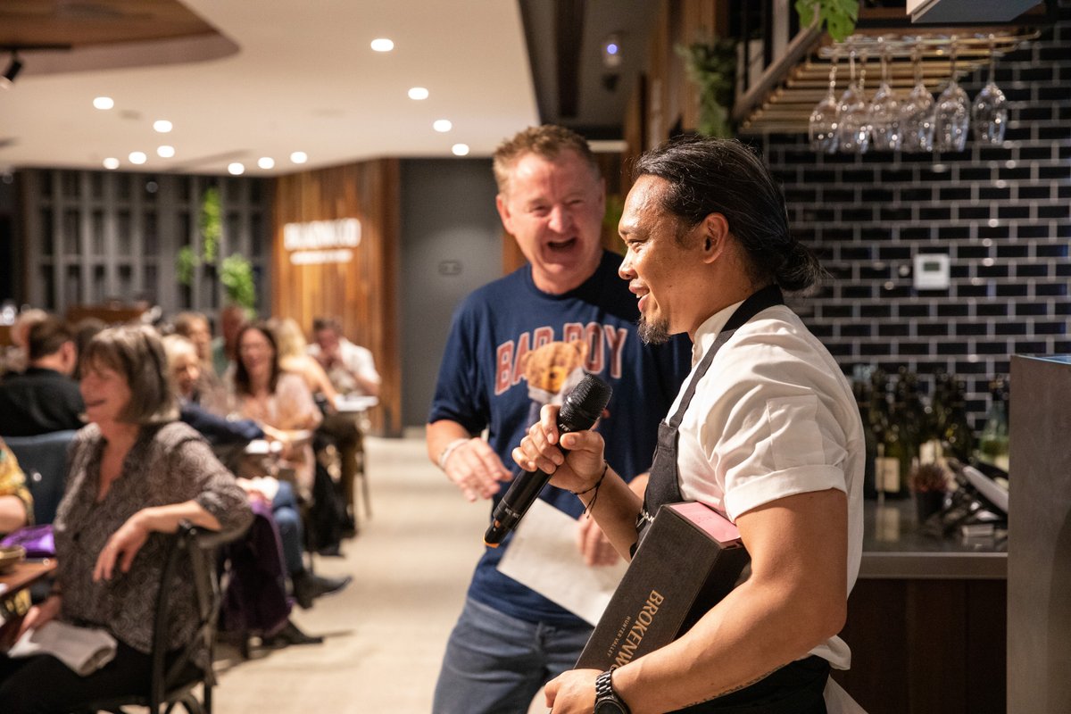 Mark your calendars - Wednesday, 13th August!
@brokenwoodwines are joining us at @lukeskitchensyd for a special four-course wine dinner, featuring premium wines from their acclaimed Hunter Valley collection.