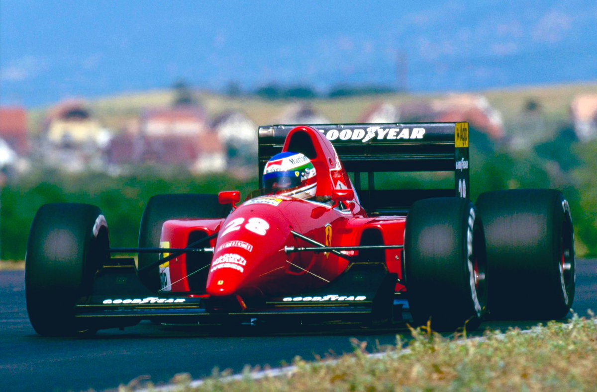 #HappyBirthday Ivan Capelli, 62. He was ’84 #EuroF3 champ &amp; ’86 #F3000 champ; he drove 93 #F1 GPs (’85-93) for Tyrrell, AGS, Leyton House, Ferrari &amp; Jordan; he bagged 3 F1 GP podiums; but he never won an F1 GP, for he was at Ferrari during the Scuderia’s ’92 nadir (pic).