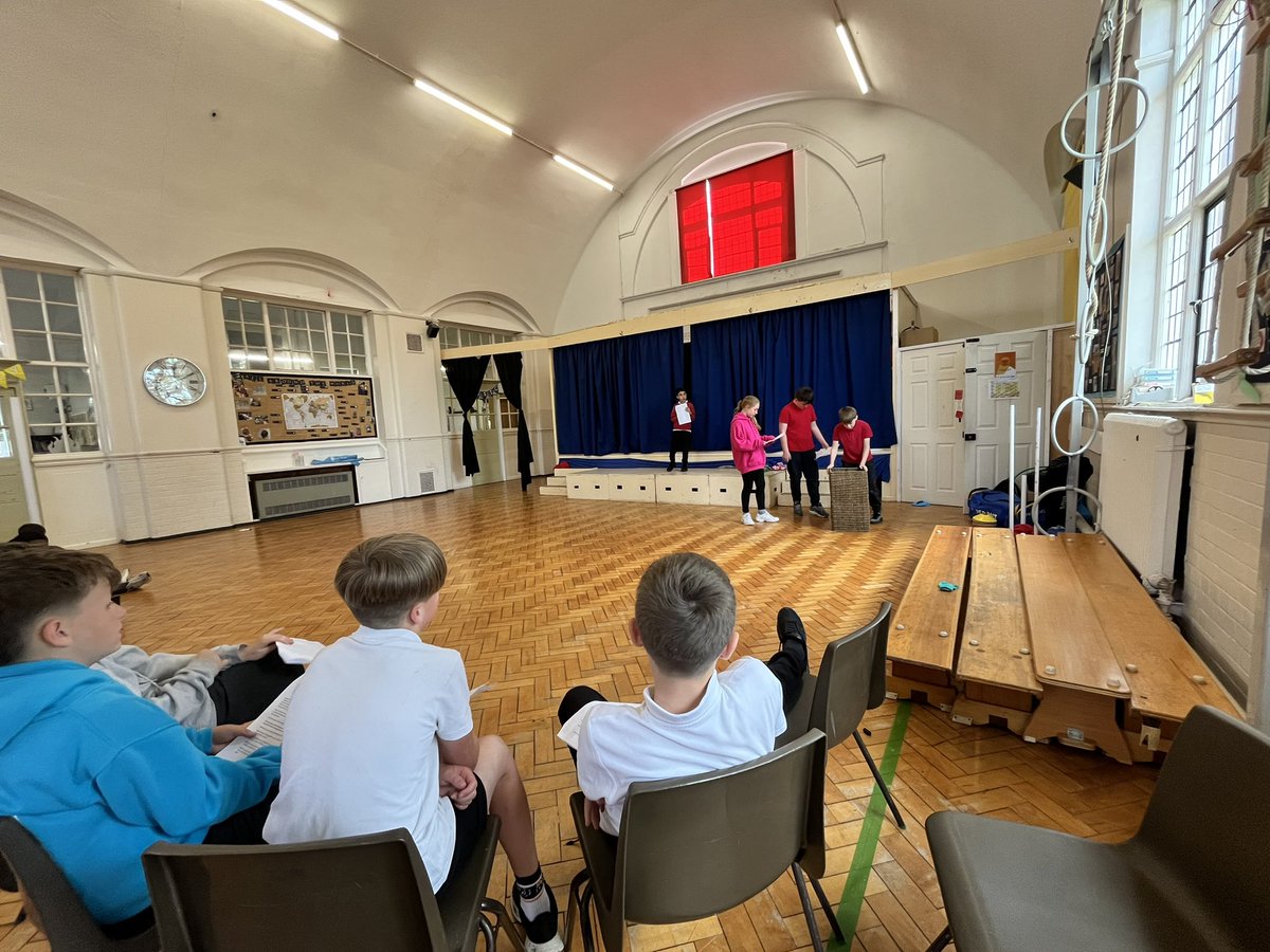 On Thursday, Stonegate class had an amazing drama day with Gemma from Generate theatre company! Just in time to kick start their Summer production! 🎭 <a href="/HaxbyRoad/">Haxby Road Academy</a>