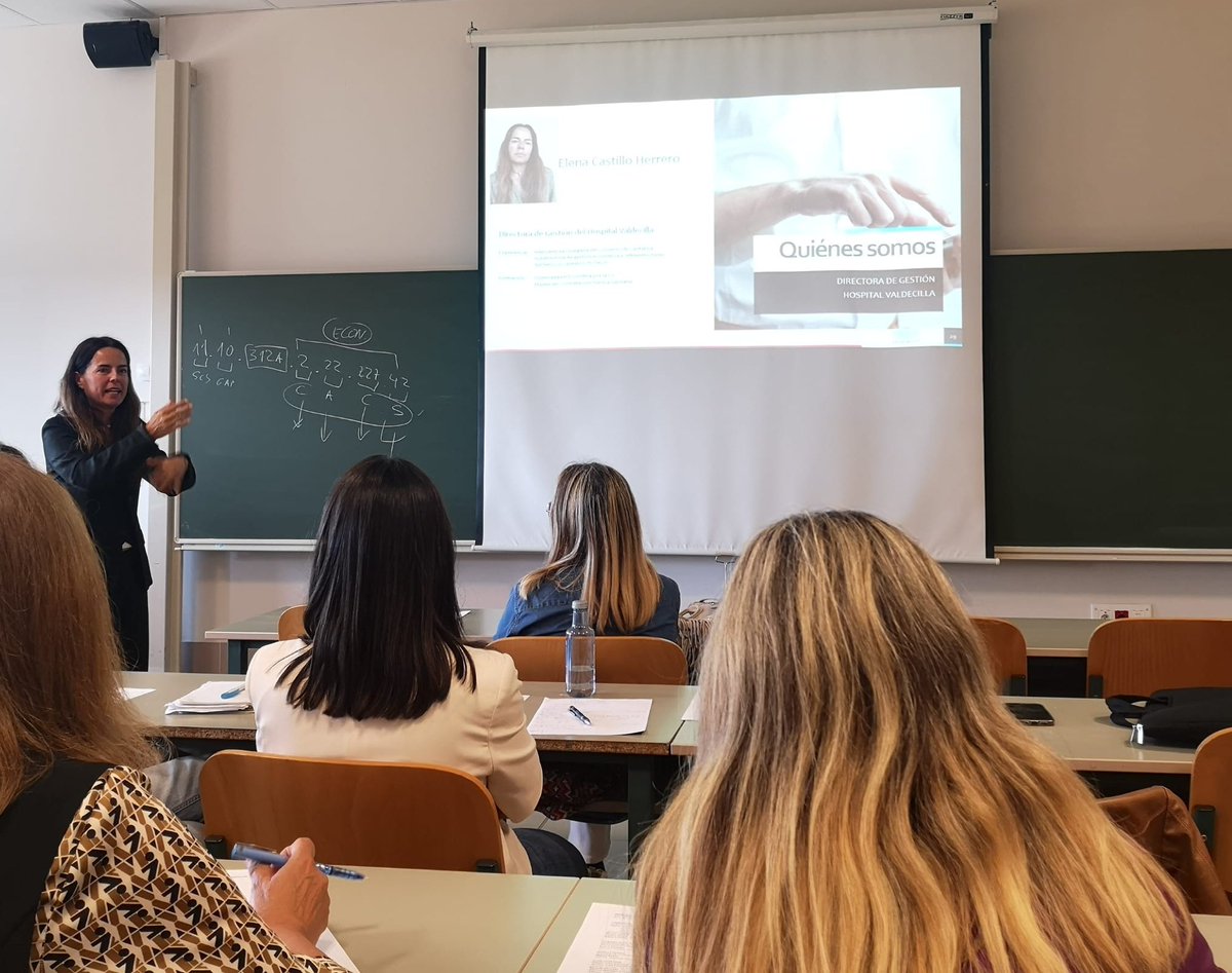 Ha comenzado el Diploma Universitario de Especialización en Gestión de la Provisión de Servicios Sanitarios II y nuestros ponentes debaten sobre:
🗣️Experiencias de gestión (económica, presupuestaria, de proveedores) en diferentes comunidades.
🗣️Gestión de centros concertados.