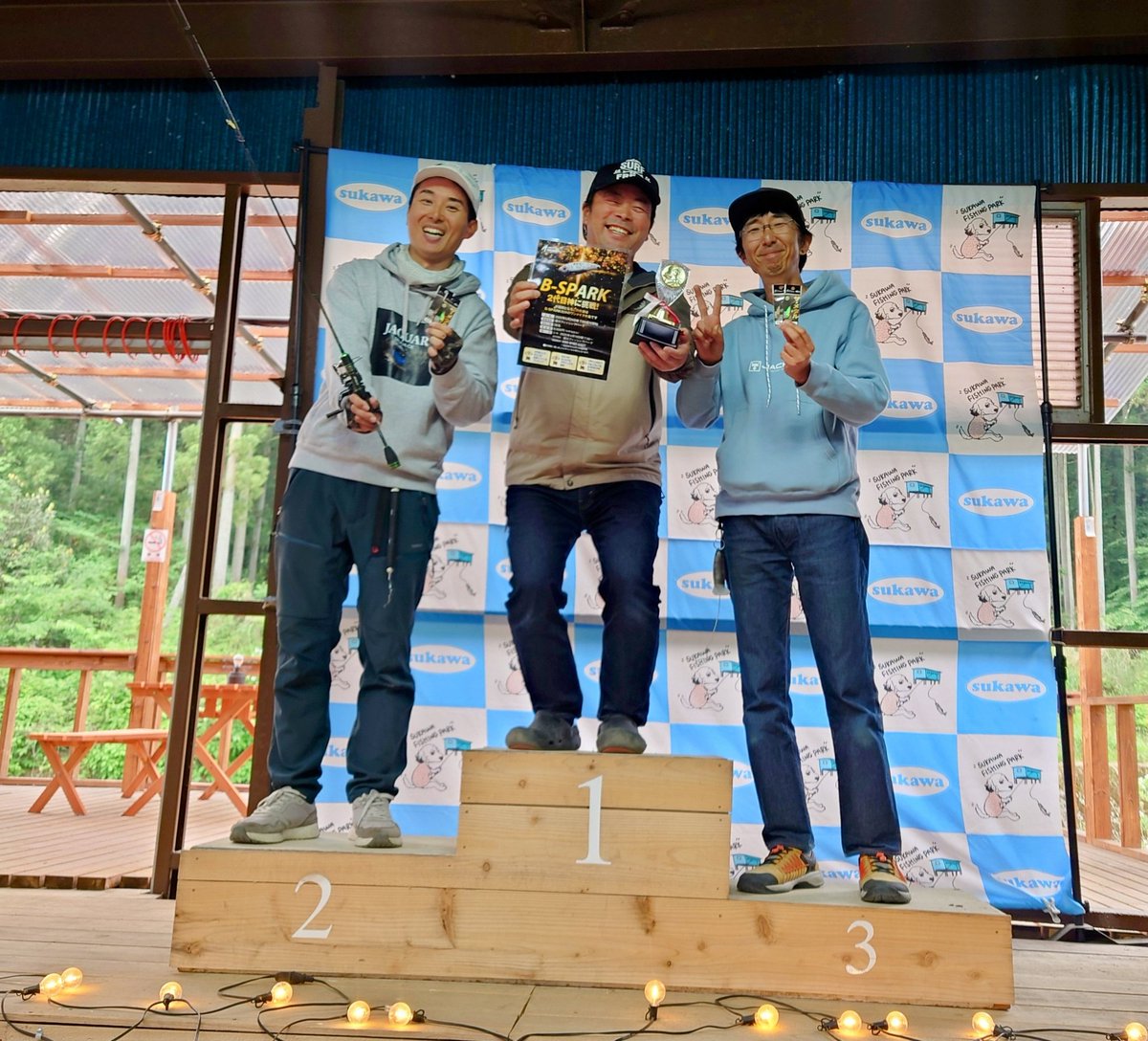２代目Bスパークの神は・・・
ザーキー🏆

おめでとうございます🎉

#須川FP
#Bスパークの神
#おめでとうございます