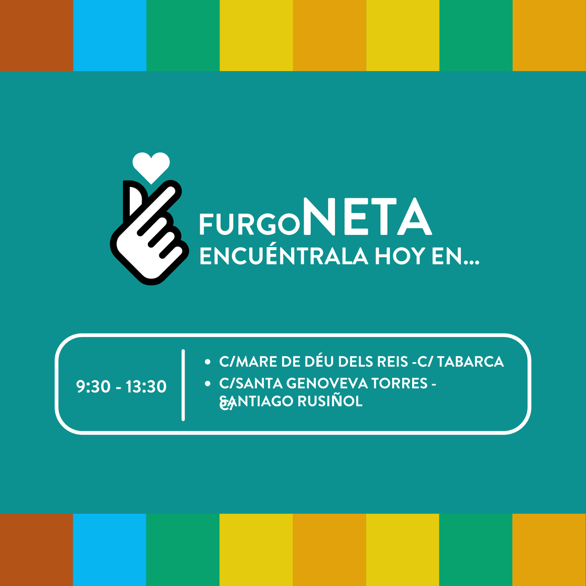 ValenciaNetaVLC's tweet image. 🚛♻️ La #FurgoNETA de #ValènciaMásLimpiaMásVerde llega hoy al barrio de #Natzaret y #SantLlorenç para concienciar a los vecinos/as sobre la importancia de separar correctamente los residuos y cuidar la ciudad.