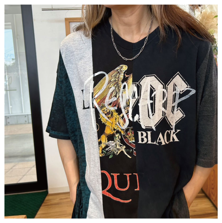 evoluir2002's tweet photo. 『RESCARP_limited collection POP UP STORE』@金沢店
RESCARP : リメイクTシャツ
#evoluir
#金沢市
#セレクトショップ
#rescarp
#古着リメイク
#限定即売会開催中
#リメイクミックスコーデ https://t.co/hPXsDPtHfD