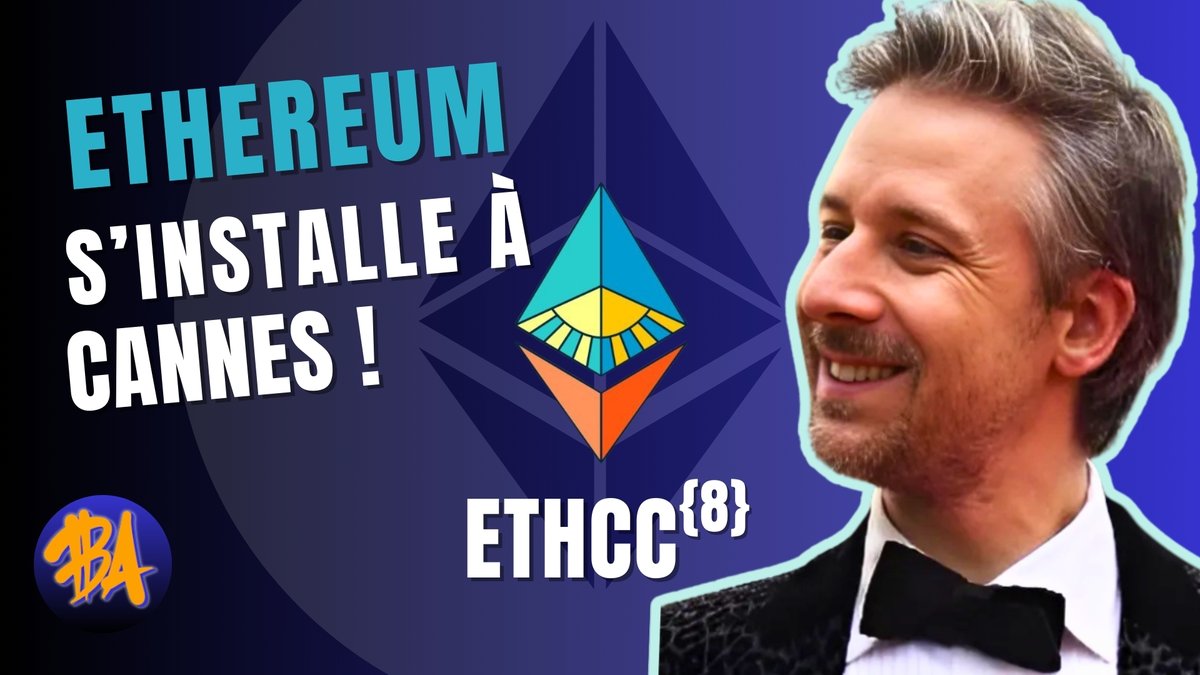 Blockchain Addict (@blockchains_fr) on Twitter photo 🌟 ETHCC8 2025 : Cannes accueille Ethereum !
Découvrez les coulisses de l'ETHCC 2025 avec <a href="/jdetychey/">Jerome de Tychey 🦇🔊</a>, président d'<a href="/Ethereum_France/">Ethereum France</a>. Cette année, la conférence quitte #Paris et #Bruxelles pour s'installer à #Cannes.🌴
🏖️ Pourquoi Cannes ? Accessibilité, logistique fluide et une 🌟 ETHCC8 2025 : Cannes accueille Ethereum !
Découvrez les coulisses de l'ETHCC 2025 avec <a href="/jdetychey/">Jerome de Tychey 🦇🔊</a>, président d'<a href="/Ethereum_France/">Ethereum France</a>. Cette année, la conférence quitte #Paris et #Bruxelles pour s'installer à #Cannes.🌴
🏖️ Pourquoi Cannes ? Accessibilité, logistique fluide et une