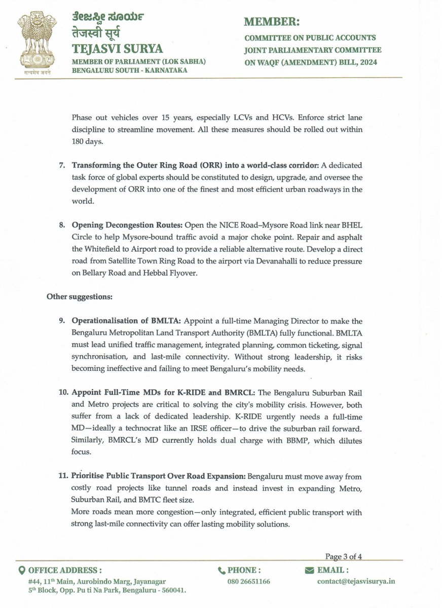 Tejasvi Surya tweet media