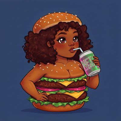 Moni7307's tweet image. Who gave burgers a personality?

We did.

Every burger has a backstory.
Some scream, some flex, some sip NFT-Cola like it’s sacred.

This is the most delicious lore in Web3.

Mint starts June 1st.

#NFTBURGER #Web3Narrative