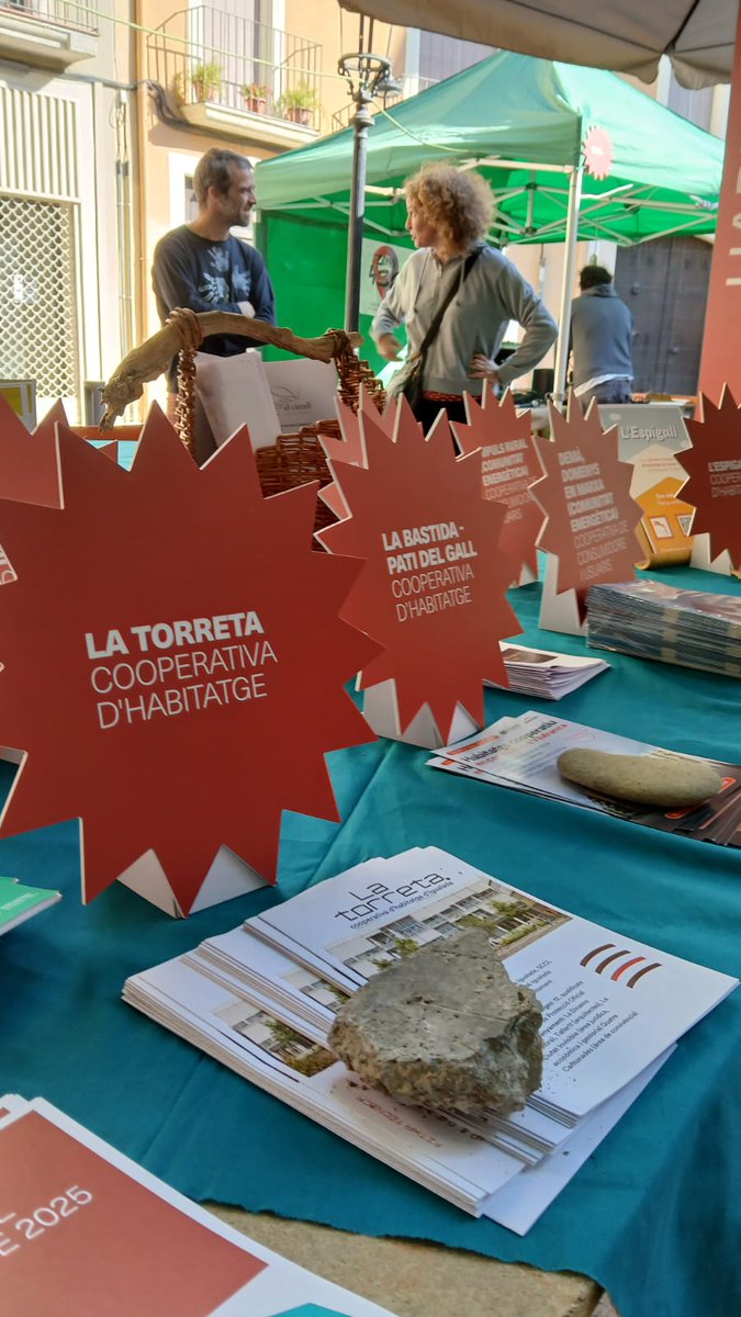 La Torreta (@latorretacoop) on Twitter photo 📌 Avui som a La Masovera de Vilafranca, el mercat de l'economia social i solidària del Penedès, promogut per <a href="/coopsetania/">Coopsetània</a>. Tot un matí de fira i activitats; veniu-hi!! 📌 Avui som a La Masovera de Vilafranca, el mercat de l'economia social i solidària del Penedès, promogut per <a href="/coopsetania/">Coopsetània</a>. Tot un matí de fira i activitats; veniu-hi!!