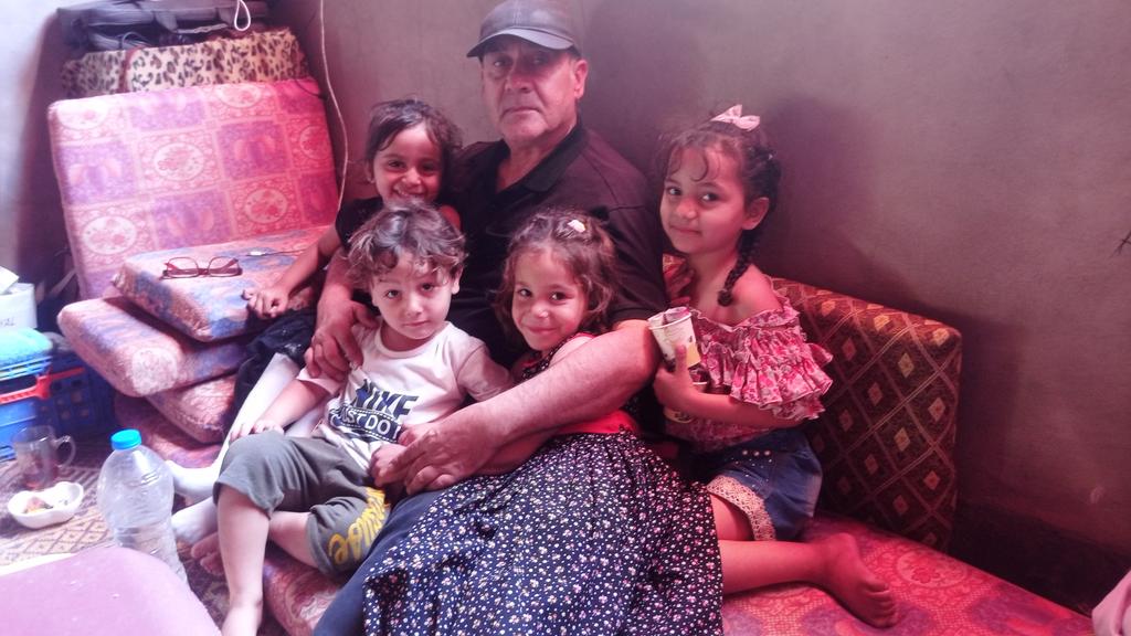 I fear for my grandchildren from genocide because I am a sick man and it is difficult to move them from one place to another, so help us for the sake of the children 
chuffed.org/project/help-i…