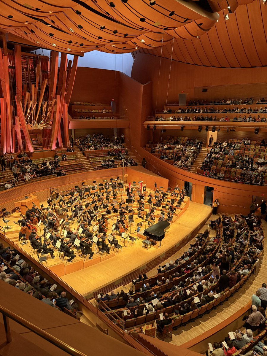 histarch's tweet image. Such a splendid building, Los Angeles Symphony Orchestra is amazing.