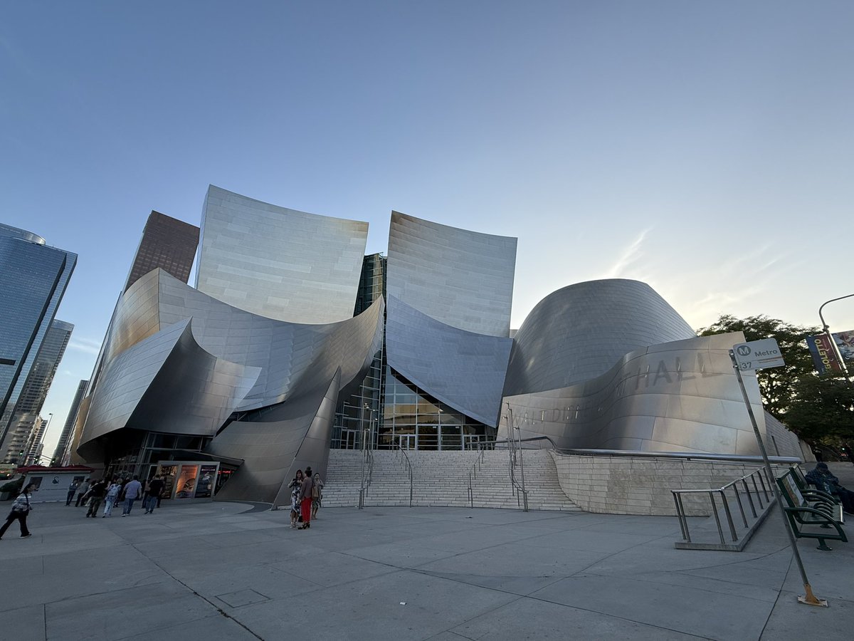 histarch's tweet image. Such a splendid building, Los Angeles Symphony Orchestra is amazing.