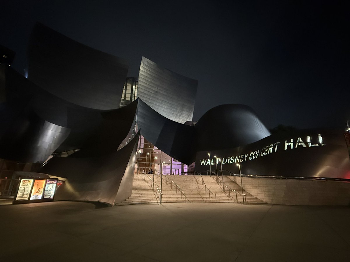 histarch's tweet image. Such a splendid building, Los Angeles Symphony Orchestra is amazing.