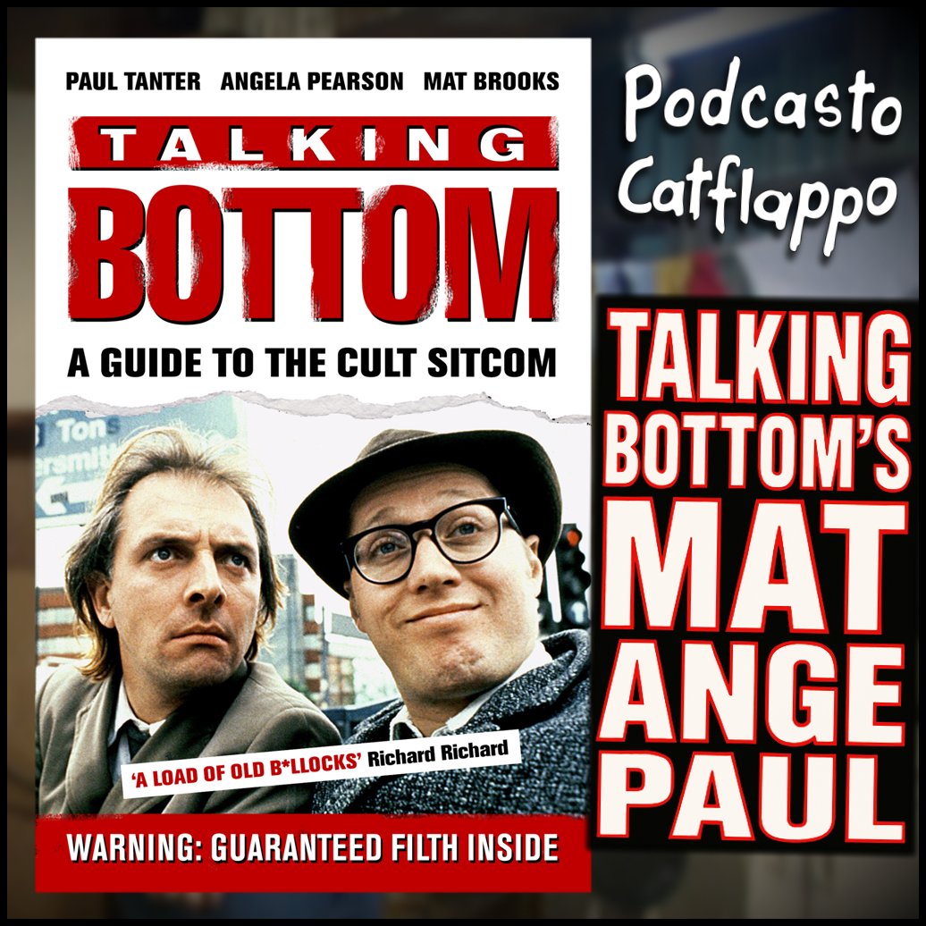 Podcasto Catflappo (@podcatflappo) on Twitter photo New! A chat with <a href="/talkingbottom/">Talking Bottom</a> about their upcoming book 'Talking Bottom: a Guide to the Cult Sitcom'.
traffic.libsyn.com/bf8d40cc-da87-…
Had a fun time quizzing them on how they did it!
<a href="/paultanter/">Paul Tanter</a> <a href="/MatBrooks/">Mat Brooks (blue tick)</a> <a href="/pearson_ange/">Angela Pearson</a>
linktr.ee/talkingbottom New! A chat with <a href="/talkingbottom/">Talking Bottom</a> about their upcoming book 'Talking Bottom: a Guide to the Cult Sitcom'.
traffic.libsyn.com/bf8d40cc-da87-…
Had a fun time quizzing them on how they did it!
<a href="/paultanter/">Paul Tanter</a> <a href="/MatBrooks/">Mat Brooks (blue tick)</a> <a href="/pearson_ange/">Angela Pearson</a>
linktr.ee/talkingbottom