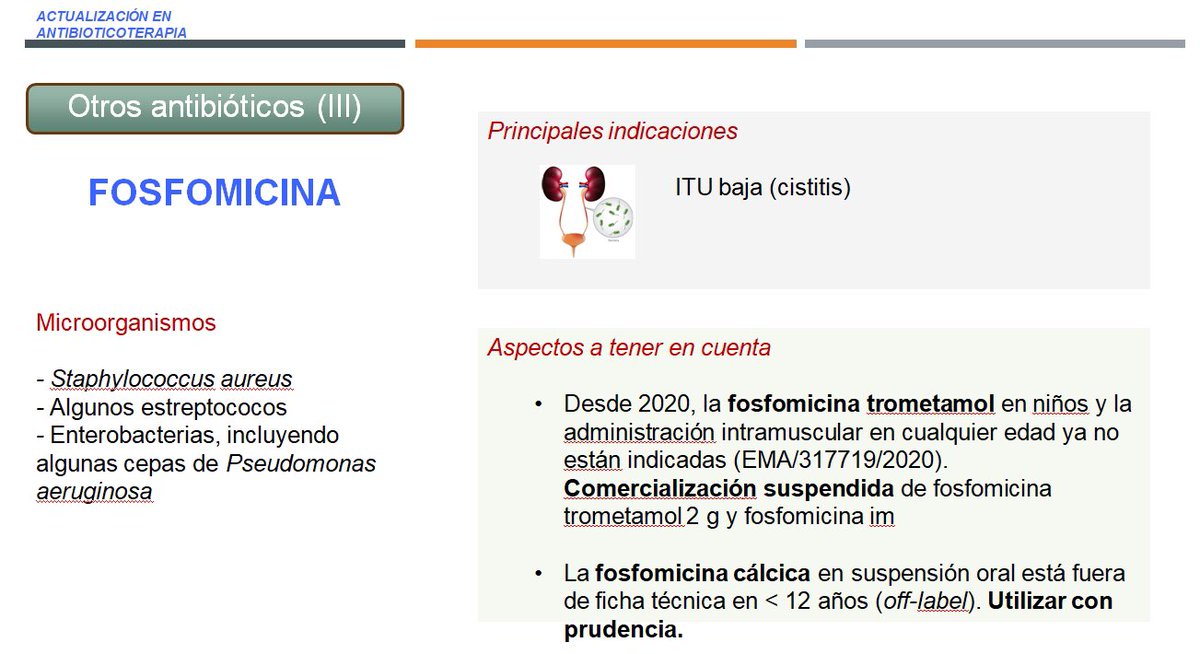 Principales antibióticos de uso en pediatría de AP:cefalosporinas y fosfomicina (Dr. Pere Sala) #grindope2025