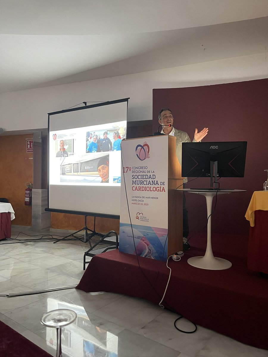 Uno de los mejores cardiólogos del país hoy no nos habla de cardiología. Gracias Dr Bruno García del Blanco por compartir tus experiencias de vida en el mar !  Todo un ejemplo de superación #SMC2025 <a href="/shci_sec/">ACI-SEC: Hemodinamica</a> <a href="/catcardio/">Societat Catalana de Cardiologia</a> <a href="/secardiologia/">Soc Esp Cardiología</a>