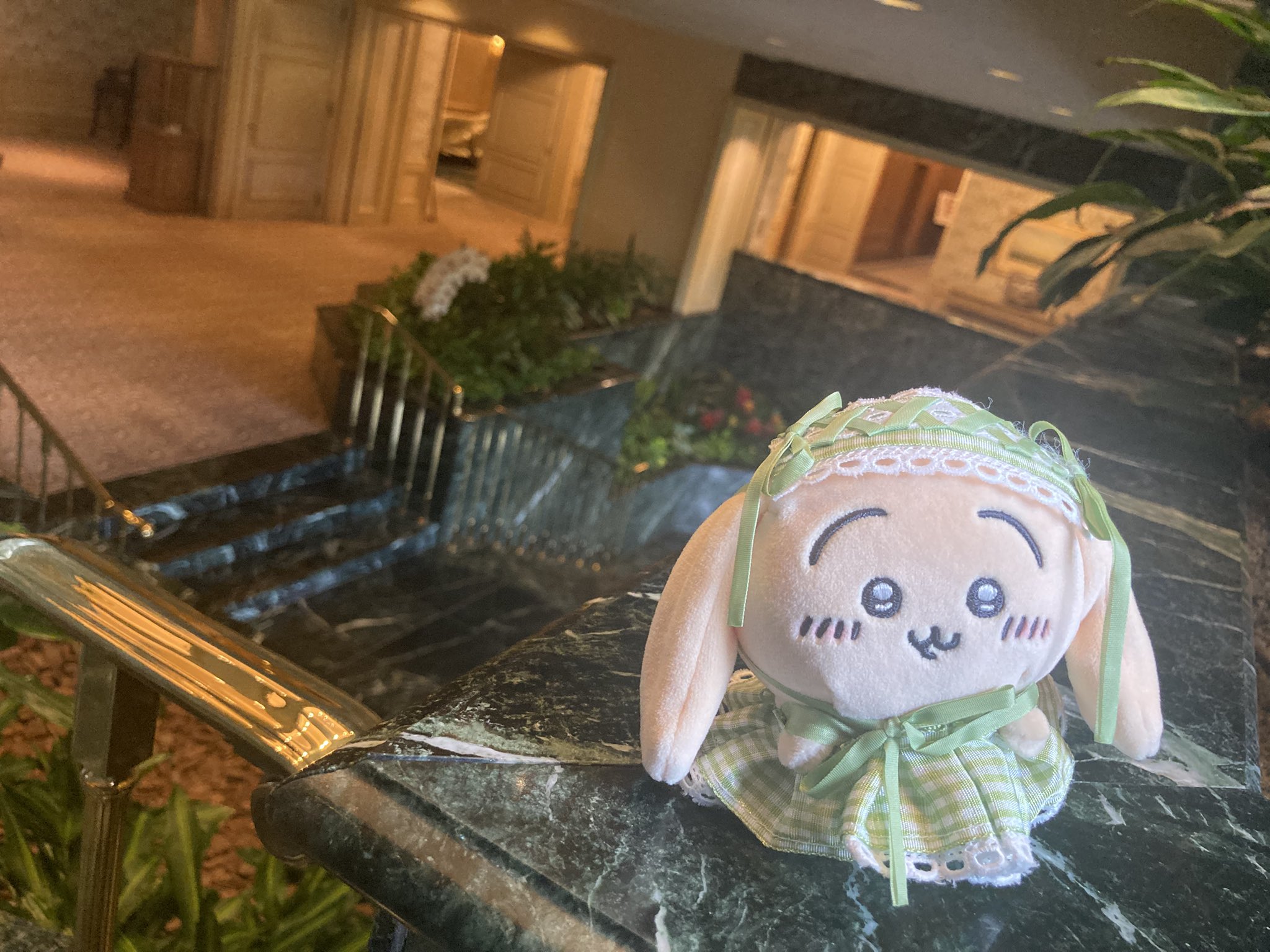 まーちゃん さま】vintage ❀ 小さな世界*♩ ウサギさんのおうち