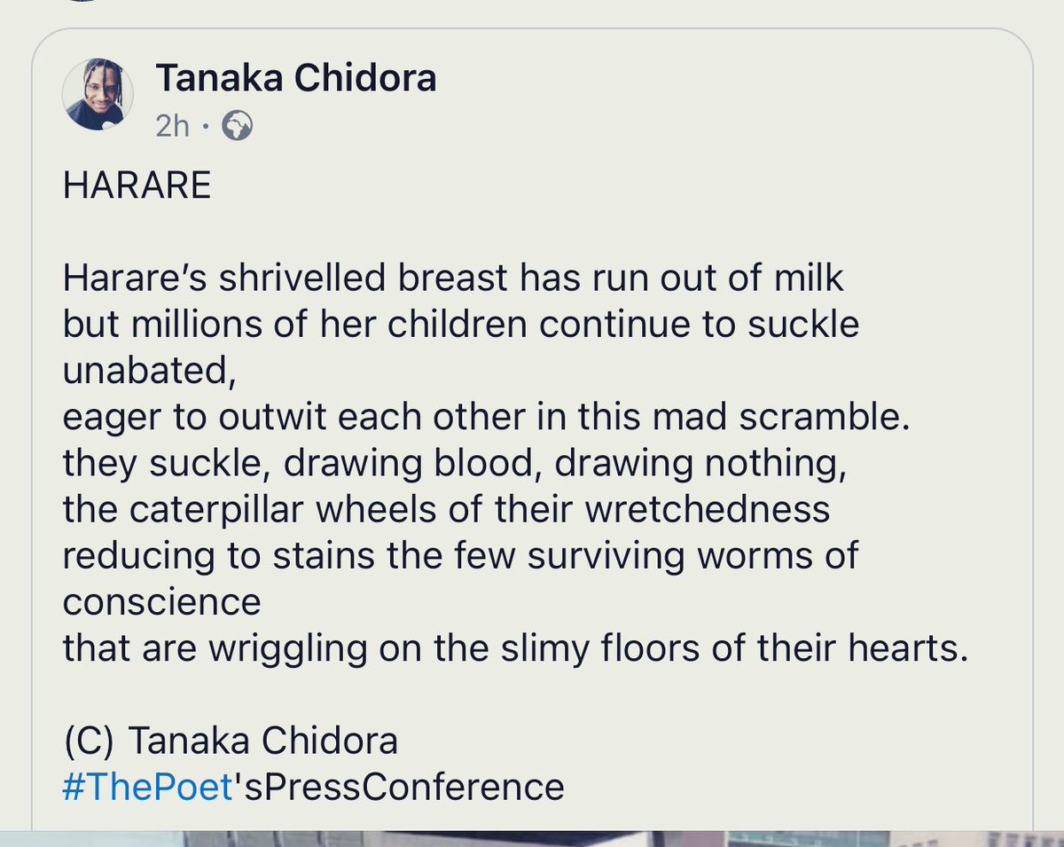#Harare
