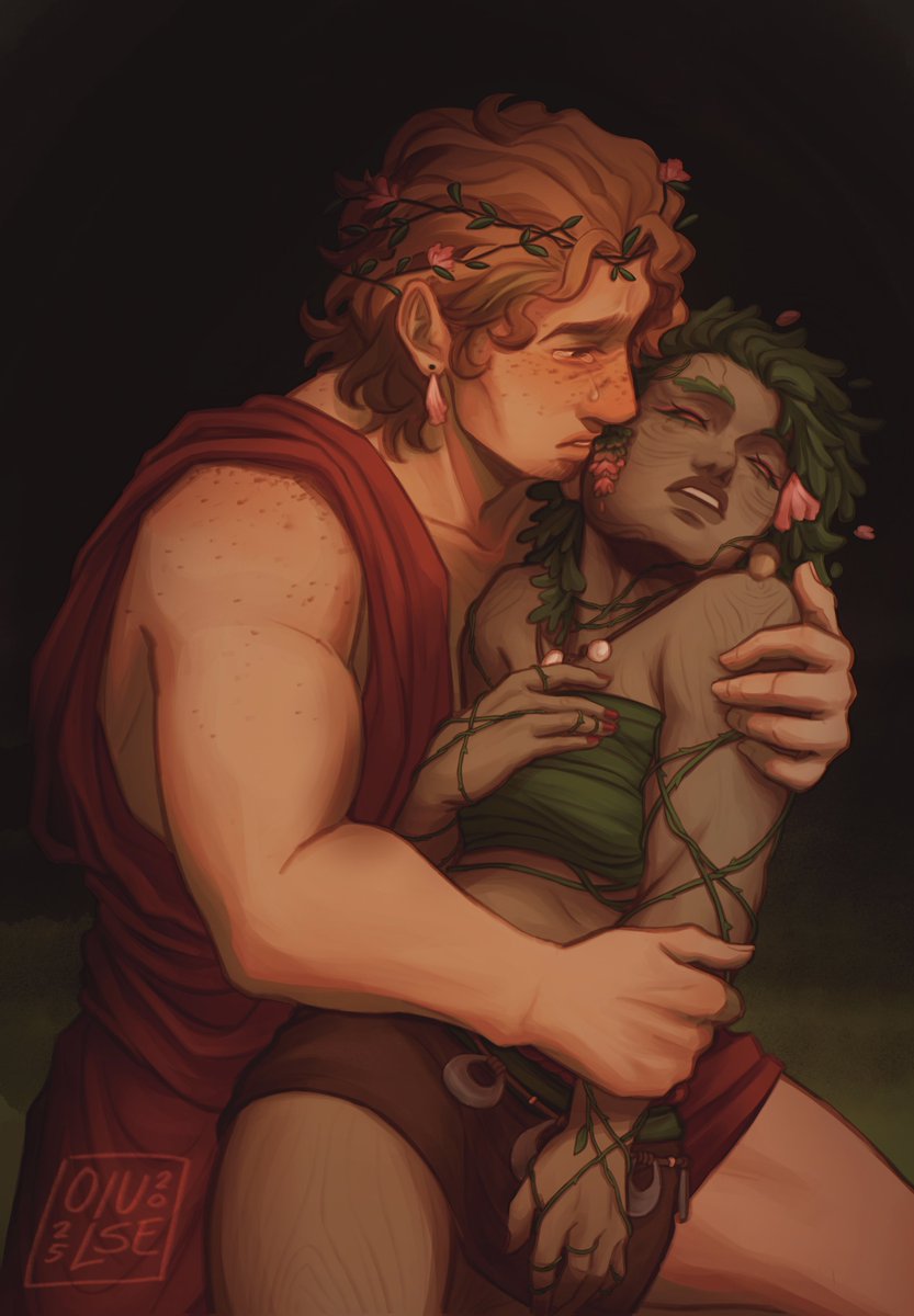 quietly, it slips through your fingers, love

fallin’ from you, drop by drop

#orpheus #eurydice